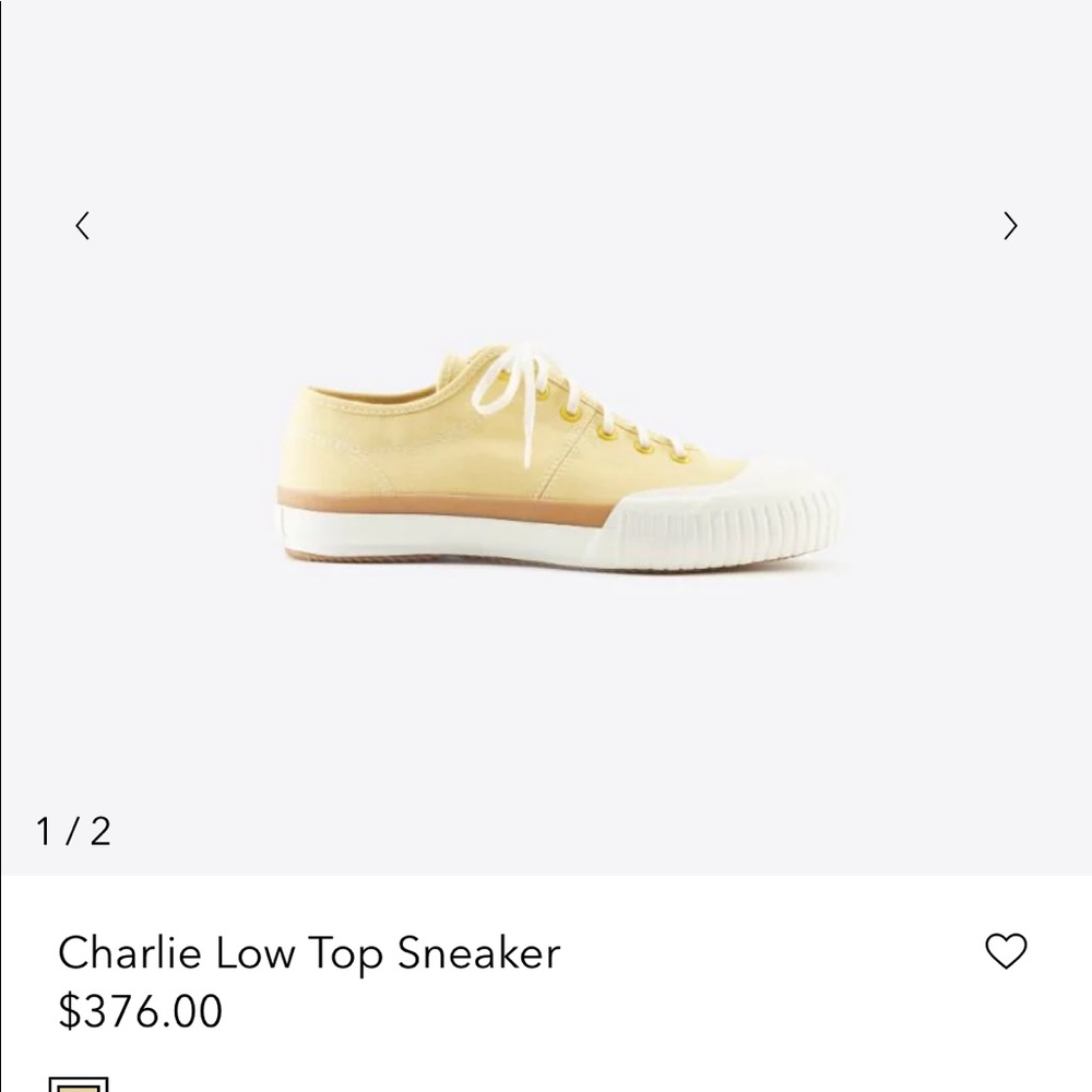 Phillip Lim Charlie Low Top Sneakers